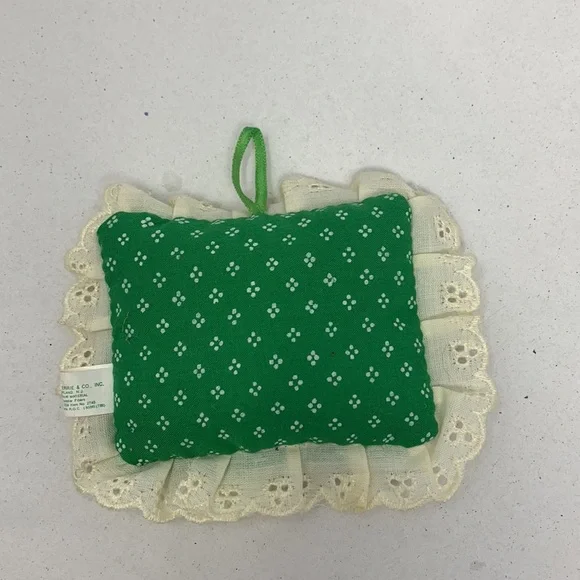 3.5-4” vintage RUSS pillow Christmas tree ornament decoration - Picture 5 of 14